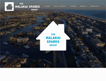 Tablet Screenshot of malakaisparks.com